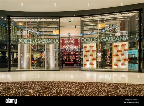 dolce gabbana dubai locations